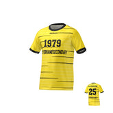 FLIGHT JERSEY 43 - YELLOW